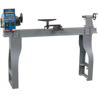 14" x 43" Variable Speed Wood Lathes with Digital Readout Les Distributions ICE