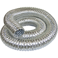 Fireproof 3" Metal Dust Collection Hoses Kit Les Distributions ICE