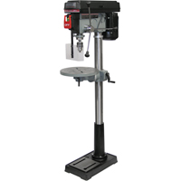 Perceuses &agrave; colonne de plancher, 17", Mandrin 5/8", 3400 tr/min Les Distributions ICE