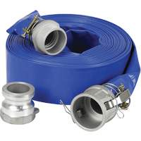 Tuyau de d&eacute;charge pour pompe &agrave; eau, 2" x 600" Les Distributions ICE