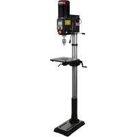 Perceuses &agrave; colonne de plancher Nova Viking DVR, 16", Mandrin 5/8", 3000 tr/min Les Distributions ICE