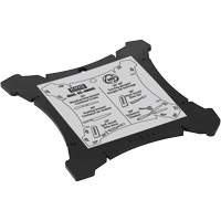 Affûteuse s&egrave;che-humide, Dia de roue 10", 1/4 CV, 115 tr/min Les Distributions ICE