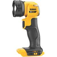 Max Work Light, LED, 110 Lumens, 11 Hrs. Run Time, Rechargeable Battery, Plastic Les Distributions ICE