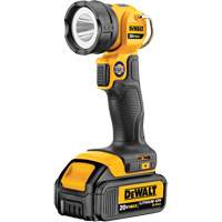 Max Work Light, LED, 110 Lumens, 11 Hrs. Run Time, Rechargeable Battery, Plastic Les Distributions ICE