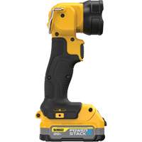 Max Work Light, LED, 110 Lumens, 11 Hrs. Run Time, Rechargeable Battery, Plastic Les Distributions ICE