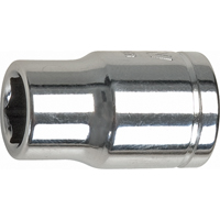 SAE Socket, 9/16", 1/2" Drive, 6 Points Les Distributions ICE