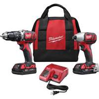 M18 Cordless 2-Tool Combo Kit, Lithium-Ion, 18 V Les Distributions ICE