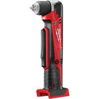 Perceuse &agrave; angle droit sans fil M18 (outil seulement), 18 V, Mandrin 3/8", Lithium-ion Les Distributions ICE