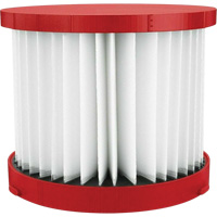 Dry Vacuum Filter, Hepa, Fits 1.6 - 2.5 US gal. Les Distributions ICE