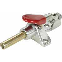 Straight Line Clamps - 601 Series, 5/8" (15.875 mm) Capacity, 100 lbs. Clamping Force Les Distributions ICE