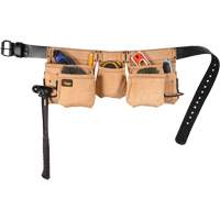 Journeyman Carpenter Aprons, Leather, Tan Les Distributions ICE