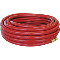 Flexhybrid Hoses with Fittings, Air, Technopolymer, 3/8" dia. x 25', 300 psi, 1/4 NPT Les Distributions ICE
