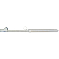 Tire Pressure Gauges - Dual Wheel Type- Dual Straight Chuck Tire Gauges (Nylon Bar) Les Distributions ICE