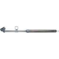 Tire Pressure Gauges - Dual Wheel Type- Dual Foot Tire Gauges (Aluminum Bar) Les Distributions ICE