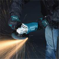 Cut-Off/Angle Grinder with AC/DC Switch, 6", 10.5 A, 11000 RPM Les Distributions ICE