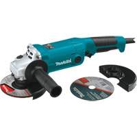 SJS Angle Grinder with Electric Brake, 6", 10.5 A, 10000 RPM Les Distributions ICE
