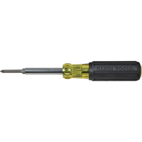 Tournevis/tourne-&eacute;crous multi embouts &agrave; port&eacute;e prolong&eacute;e, 9-1/10" lo, Prise Coussin&eacute;e Les Distributions ICE
