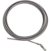 5/16" (8mm) X 50' (15.2 m) Cable with Drop Head Auger #C-22 Les Distributions ICE