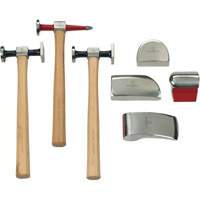 Auto Body Tool Set, 7 Pieces Les Distributions ICE