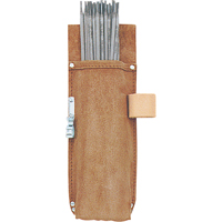 Pochette pour soudeur, Porte-outil multiple, Cuir, 1 Poches Les Distributions ICE
