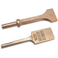 Pneumatic Chisel With  Retaining Collar Les Distributions ICE