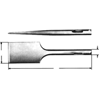 Pneumatic Scaling Chisel Les Distributions ICE
