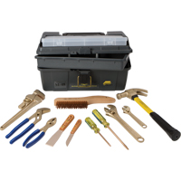 Trousses d'outils 11 morceaux Les Distributions ICE