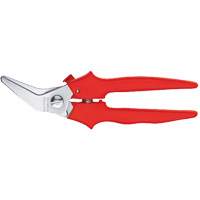 Offset Multi-Purpose Snips, 1-5/8" Cut Length, Straight Cut Les Distributions ICE