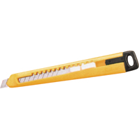 Snap-Off Knife, Carbon Steel, Plastic Handle Les Distributions ICE