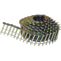 15° Smooth Shank Coil Roofing Nails Les Distributions ICE