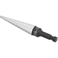Step Drills, 1/32" Increments Les Distributions ICE
