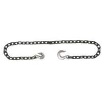 Log Chain, Carbon Steel, 3/8" x 14' (4.27 m) L, Grade 30, 2650 lbs. (1.325 tons) Load Capacity Les Distributions ICE