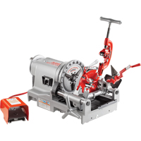 Compact Threading Machine # 300, 52 RPM, 1/2" - 2" Pipe Thread Les Distributions ICE