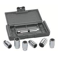 SAE/Metric Stud Removal Set, 8 Pieces Les Distributions ICE