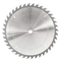 Industrial Saw Blade - Crosscut Thin Kerf, 10", 40 Teeth, Wood Use Les Distributions ICE