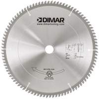 Melamine Saw Blade, 12", 96 Teeth, Wood Use Les Distributions ICE
