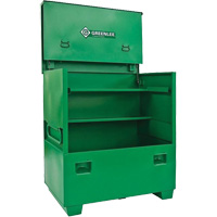Jobsite Chest, 48" W x 30" D x Green Les Distributions ICE