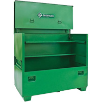 Jobsite Chest, 60" W x 30" D x 48" H, Green Les Distributions ICE