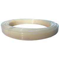 Flexible Tubing, Air, 6 mm OD x 100' L, Nylon, Clear, 377 PSI @ 23°C Les Distributions ICE