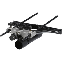 Universal Edge Guide with Dust Collection for Router Les Distributions ICE