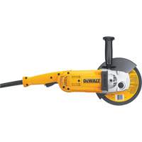 Grande meuleuse d'angle, 7"/9", 120 V, 15 A, 6000 Tr/min Les Distributions ICE