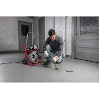 D&eacute;gorgeoir auto-aliment&eacute; K-400 a/c&acirc;ble C-45IW, &eacute;lectrique, 1/2" x 75' et 3/8" x 100' Les Distributions ICE