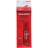 Lames de scie sauteuse, Acier rapide, Tige en U, 2-3/4" lo, 18 dents par pouce Les Distributions ICE
