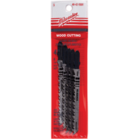Jigsaw Blade, Bi-Metal, T-Shank, 4" L, 6 TPI Les Distributions ICE