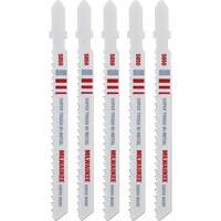 Jigsaw Blade, Bi-Metal, T-Shank, 4" L, 8 TPI Les Distributions ICE