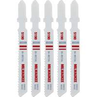 Jigsaw Blade, Bi-Metal, T-Shank, 3" L, 14 TPI Les Distributions ICE