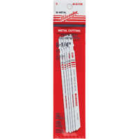 Jigsaw Blade, Bi-Metal, T-Shank, 5-1/4" L, 24 TPI Les Distributions ICE