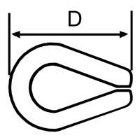 Wire Rope Clip Les Distributions ICE
