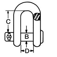 Campbell&reg; Super Blue Utility Clevis Les Distributions ICE