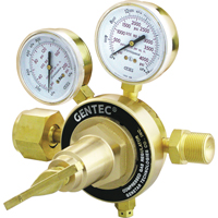Heavy-Duty Manifold Regulator, Propane, 1"-11-1/2 NPS LH(M) Inlet Les Distributions ICE